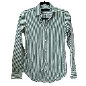 Ralph Lauren Sport Striped Button Down